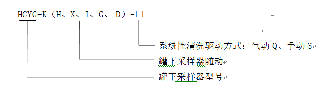 罐下采样器