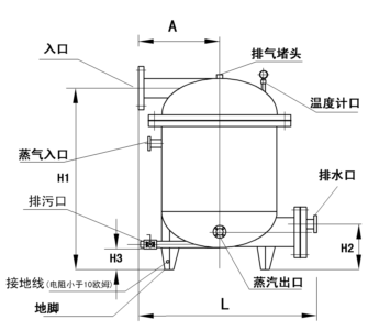 油罐自动脱水器